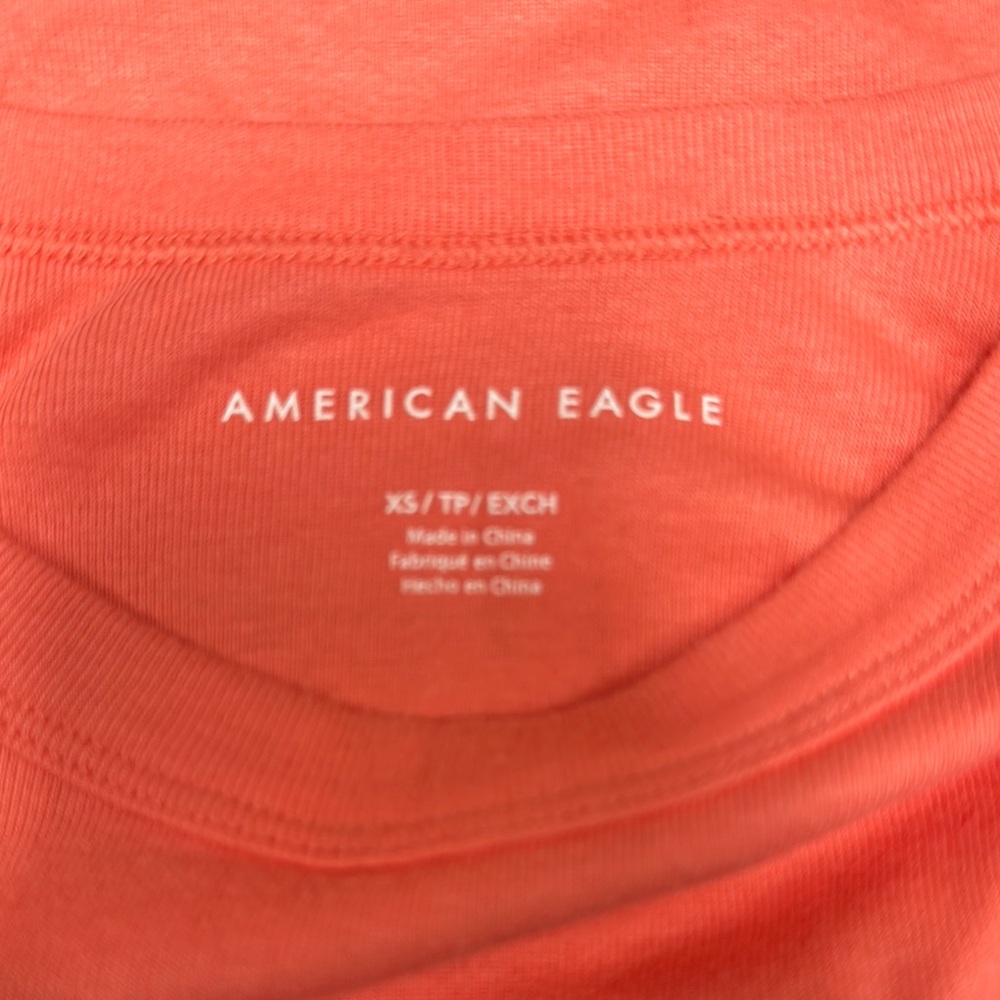American Eagle Coral T-Shirt